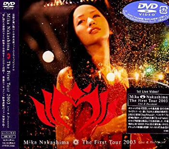 【中古】(未使用･未開封品)The First Tour 2003 Live&Document [DVD]