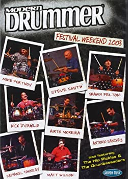 【中古】(非常に良い)Modern Drummer Festival 2003 [DVD] [Import]｜お取り寄せ本舗 KOBACO 10,139円