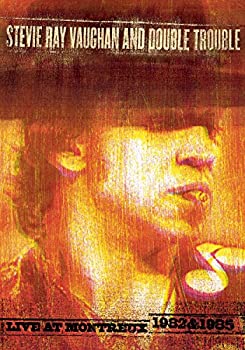 【中古】(未使用･未開封品)Stevie Ray Vaughan Live at Montreaux 1982 & 1985 [DVD] [Import]