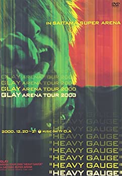 【中古】(未使用･未開封品)GLAY ARENA TOUR 2000 ”HEAVY GAUGE”in SAITAMA SURER ARENA [DVD]
