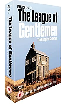 【中古】The Complete League Of Gentlemen/奇人同盟 シリーズ123Xmasスペシャル コンプリートBOX[PAL][Import]｜お取り寄せ本舗 KOBACO