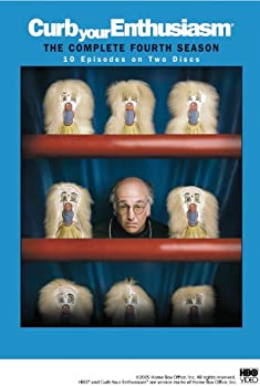 【中古】(未使用･未開封品)Curb Your Enthusiasm: Complete Fourth Season [DVD] [Import]