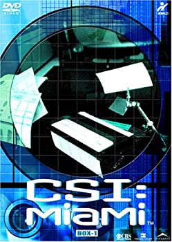 【中古】(未使用･未開封品)CSI:マイアミ コンプリートBOX 1 [DVD]｜お取り寄せ本舗 KOBACO