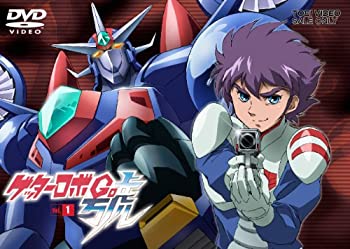【中古】ゲッターロボ號 VOL.1 [DVD]｜お取り寄せ本舗 KOBACO