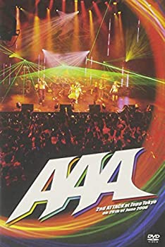 【中古】(未使用･未開封品)2nd ATTACK at Zepp Tokyo on 29th of June 2006 [DVD]｜お取り寄せ本舗 KOBACO