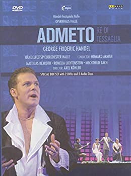 【中古】(非常に良い)Admeto (Handel Festspiele Halle at Opernhaus Halle) [2DVDs + 2CDs] [Import]