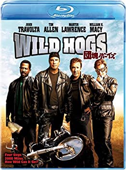 【中古】(非常に良い)WILD HOGS/団塊ボーイズ [Blu-ray]｜お取り寄せ本舗 KOBACO