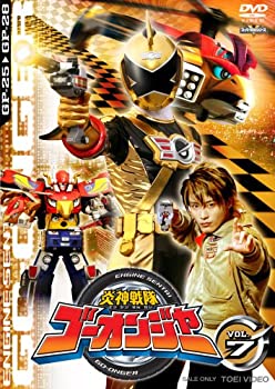 【中古】(未使用･未開封品)炎神戦隊ゴーオンジャー Vol.7 [DVD]