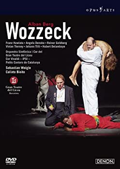 【中古】ベルク:歌劇≪ヴォツェック≫全曲 [DVD] ヴァイグレ(セバスティアン) (出演, 指揮)