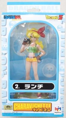 ドラゴンボール フィギュア　30 cm ランチさん！ BANPRESTO ドラゴンボール ランチ フィギュア 通常カラー