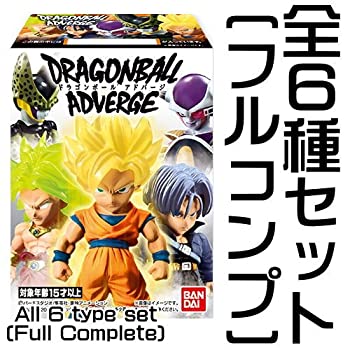 通販 人気 その他 中古 ドラゴンボール 全6種セット フルコンプ アドバージ Dgb Gov Bf