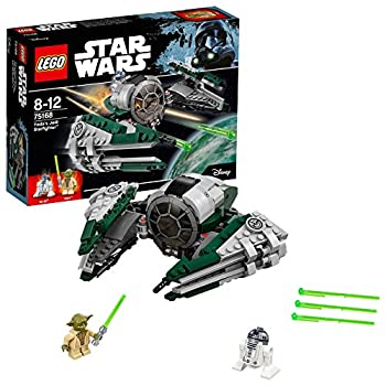 【中古】(未当て嵌める･未開封品)レゴ (LEGO) スター・ウォーズ ヨーダのジェダイ・スターファイター 75168