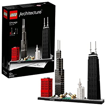 新作からsaleアイテム等お得な商品満載 中古 レゴ Lego アーキテクチャー シカゴ B01j41moj0