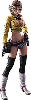 【中古】(非常に良い)Square Enix Final Fantasy XV: Cindy Aurum Play Arts Kai Action Figure