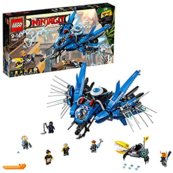 【中古】(非常に良い)レゴ(LEGO)ニンジャゴー ジェイのライトニング・ジェット 70614画像