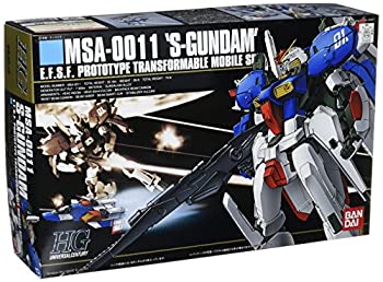 【中古】(未使用･未開封品)HGUC 1/144 MSA-0011 Sガンダム (ガンダム・センチネル)