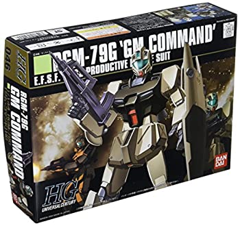 【中古】HGUC 1/144 RGM-79G ジム・コマンド (機動戦士ガンダム0080 ポケットの中の戦争)画像