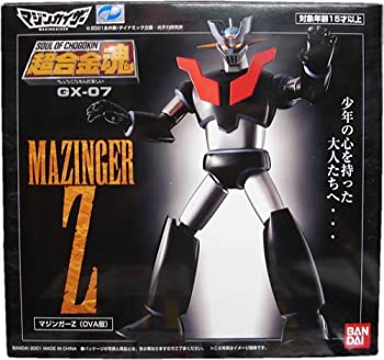 楽天市場】超合金魂 GX-01R(40th Anniv.) マジンガーZ (超合金40周年