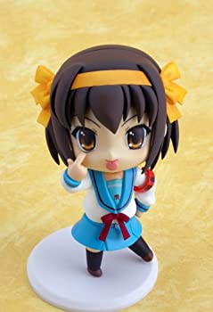 【中古】(未使用･未開封品)涼宮ハルヒの憂鬱 ねんどろいど 涼宮ハルヒ (ノンスケールPVC・ABS可動フィギュア)
