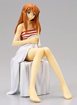 【中古】(未使用･未開封品)コトブキヤ 新世紀エヴァンゲリオン 惣流・アスカ・ラングレー 部屋着 Ver. 1/8スケールPVC塗装済み完成品)