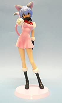 【中古】(未使用･未開封品)新世紀エヴァンゲリオンEXフィギュア綾波育成計画Ver.２　綾波レイ ネコ耳ワンピース