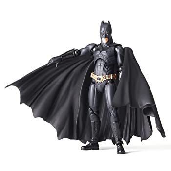【中古】特撮リボルテック008 ダークナイト バットマン ノンスケール ABS&PVC製 塗装済み アクションフィギュア