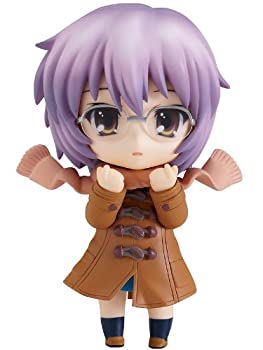 【中古】(未使用･未開封品)涼宮ハルヒの消失 ねんどろいど 長門有希 消失ver. (ABS&PVC塗装済み可動フィギュア)