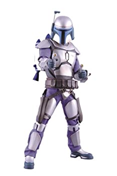 【中古】(未使用・未開封品)RAH(リアルアクションヒーローズ) ジャンゴ・フェット (ジオノーシス Ver.)(1/6スケール ABS&ATBC-PVC塗装済み可動フィギュア)