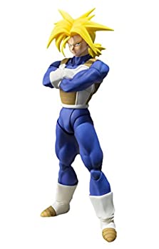 春のコレクション フィギュア 中古 S H フィギュアーツ 並行輸入品 塗装済み可動フィギュア Pvc Abs製 約140mm スーパーサイヤ人トランクス ドラゴンボールz Dgb Gov Bf
