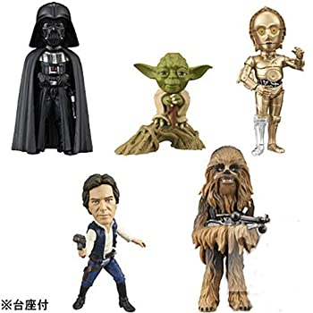 【中古】(非常に良い)スター・ウォーズ ワールドコレクタブルフィギュア vol.3 全5種セット