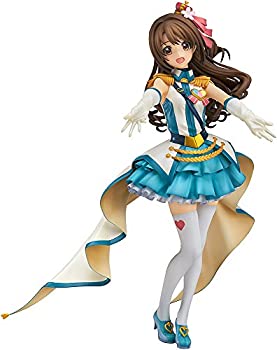【中古】(非常に良い)アイドルマスター シンデレラガールズ 島村卯月 クリスタルナイトパーティVer. 1/8スケール ABS&PVC製 塗装済み完成品フィギュア