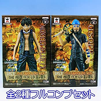 爆売り アニメ Vol 6 Gold Film Piece One Men Grandline The Dxf 中古 ワンピース フィギュア バンプレスト 全２種フルコンプセット プライズ グッズ B01m0wcwbh Www Lawrencefine Com