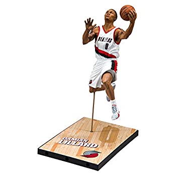 【中古】(未使用・未開封品)McFarlane Toys NBAシリーズ30?Portland Trail Blazers damian lillardアクションフィギュア