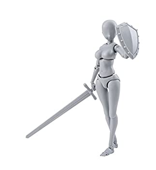【中古】S.H.フィギュアーツ ボディちゃん -矢吹健太朗- Edition DX SET (Gray Color Ver.) 約135mm ABS&PVC製 塗装済み可動フィギュア