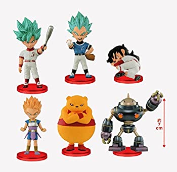 超爆安 プライズ バンプレスト 全6種セット Vol 8 ワールドコレクタブルフィギュア 中古 ドラゴンボール超 B073wxlf3t Hamrahtrader Com