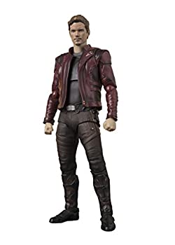 【中古】(未使用･未開封品)S.H.フィギュアーツ アベンジャーズ スター・ロード(アベンジャーズ/インフィニティ・ウォー) 約155mm PVC・ABS製 塗装済み可動フィギュア