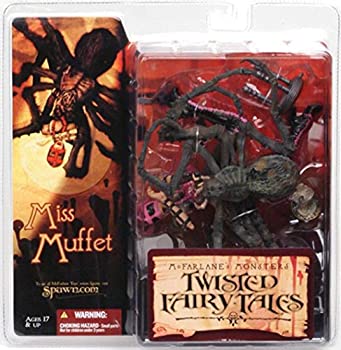 【中古】(非常に良い)McFarlanes Monsters Twisted Fairy Tales Miss Muffet / マクファーレン・モンスターズ ツイステッド・フェアリーテイルズ ミス・マフェット|お取り寄せ本舗 KOBACO