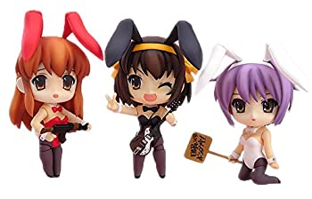 【中古】(非常に良い)ねんどろいど 涼宮ハルヒの憂鬱 バニーガールセット （通常ver.） （ワンダーフェスティバル2007夏） 8,374円