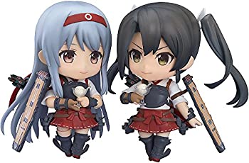 中古 ねんどろいど 艦隊これくしょん 艦これ 瑞鶴 翔鶴セット 特典 翔鶴と瑞鶴の手つなぎパーツ 艦隊陣形再現用台座アタッチメント 付き Meguiars Com Do