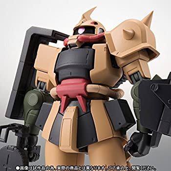 【中古】(未使用･未開封品)ROBOT魂 〈SIDE MS〉 MS-06D ザク・デザートタイプ ver. A.N.I.M.E. 『機動戦士ガンダム』(魂ウェブ商店限定)