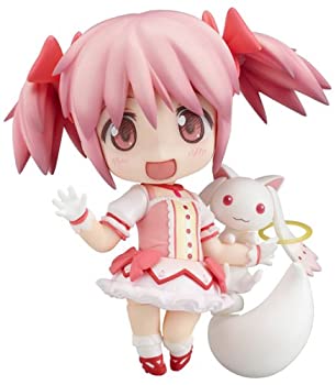 【中古】(非常に良い)魔法少女まどか☆マギカ ねんどろいど 鹿目まどか (ノンスケール ABS&PVC塗装済み可動フィギュア)