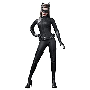 【中古】(非常に良い)ムービー・マスターピース ダークナイト ライジング1/6スケールフィギュア キャットウーマン/セリーナ・カイル
