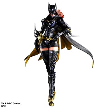 【中古】(非常に良い)DC Comics VARIANT PLAY ARTS改 バットガール(PVC塗装済みアクションフィギュア)