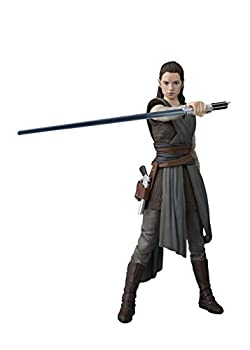 【中古】(非常に良い)S.H.フィギュアーツ スター・ウォーズ(STAR WARS) レイ(THE LAST JEDI) 約145mm ABS&PVC製 塗装済み可動フィギュア