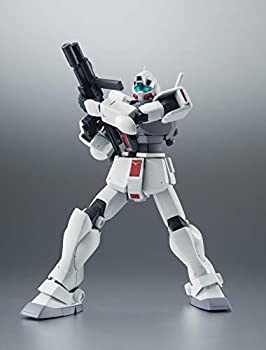 【中古】(非常に良い)ROBOT魂 機動戦士ガンダム0080 [SIDE MS] RGM-79D ジム寒冷地仕様 ver. A.N.I.M.E. 約125mm ABS&PVC製 塗装済み可動フィギュア
