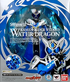 【中古】(非常に良い)S.H.Figuarts 仮面ライダーウィザード ウォータードラゴン