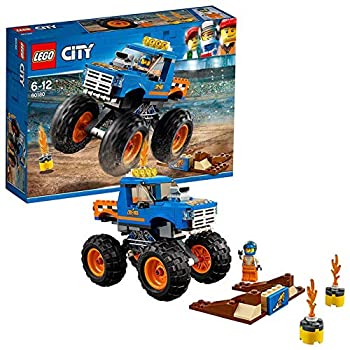 【中古】(未使用･未開封品)レゴ(LEGO) シティ モンスタートラック 60180 ブロック おもちゃ 男の子 車