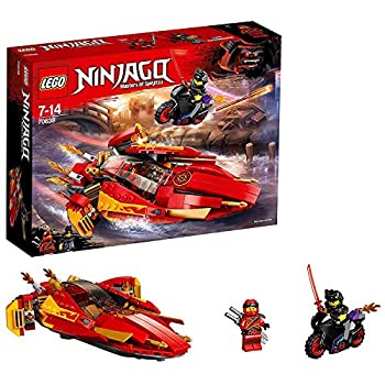 【中古】(未使用･未開封品)レゴ(LEGO) ニンジャゴー カタナ フレイムボートV11 70638