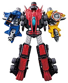 【中古】快盗戦隊ルパンレンジャーVS警察戦隊パトレンジャー VSビークルシリーズ 快盗合体 DXルパンカイザーセット|お取り寄せ本舗 KOBACO