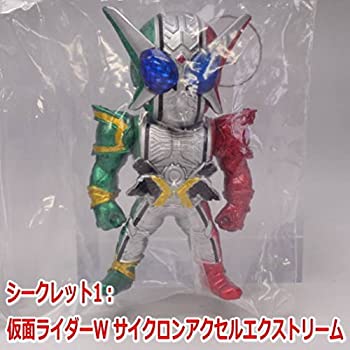 楽天市場 中古 Converge Kamen Rider 9 コンバージ仮面ライダー9 シークレット1 仮面ライダーw サイクロンアクセルエクストリーム 単品 お取り寄せ本舗 Kobaco